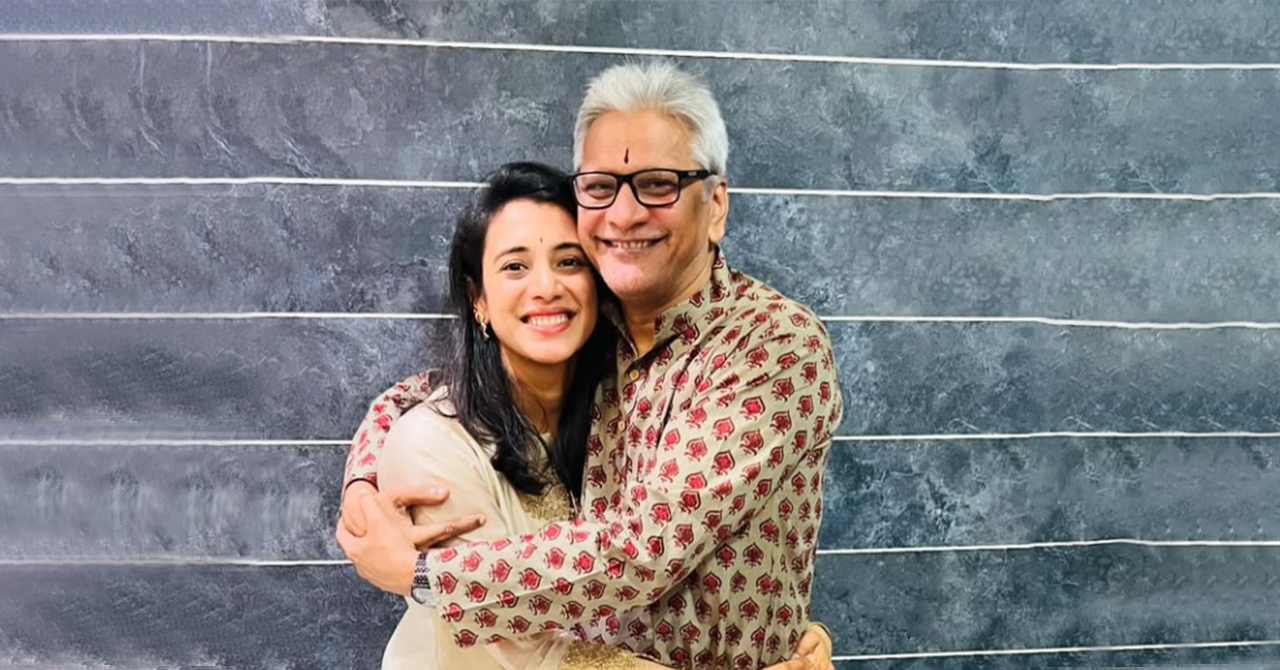 स्मृति मंधाना ने पिता की