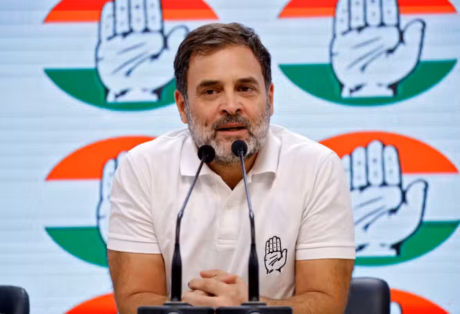 एक और चुनाव, एक और हार”: बिहार में नाकामी के बाद BJP ने राहुल गांधी का मज़ाक उड़ाया