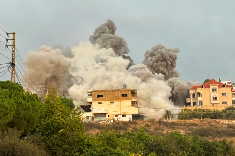 इज़रायल ने दक्षिण लेबनान पर बरसाए नए हवाई हमले, नाजुक युद्धविराम टूटने की कगार पर