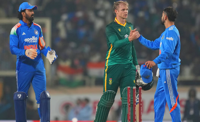दक्षिण अफ्रीका की ऐतिहासिक जीत: 2nd ODI में भारत को चौंकाया, सीरीज़ 1-1 से बराबर