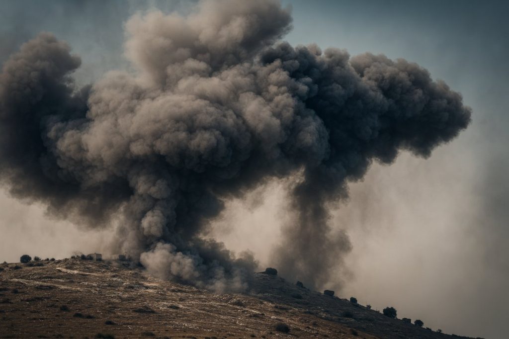 Israel bombards areas across southern Lebanon