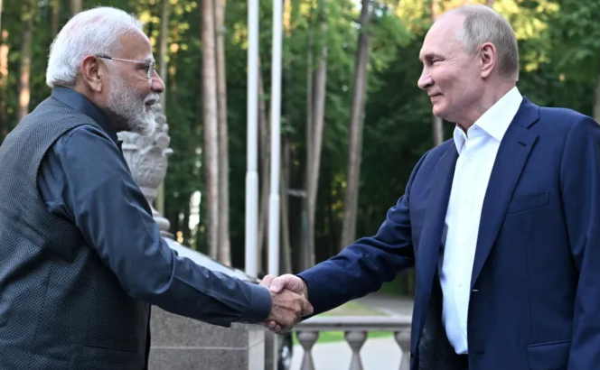 पुतिन भारत पहुंचेंगे — मोदी संग 48 घंटे का हाई-प्रोफाइल एजेंडा शुरू!