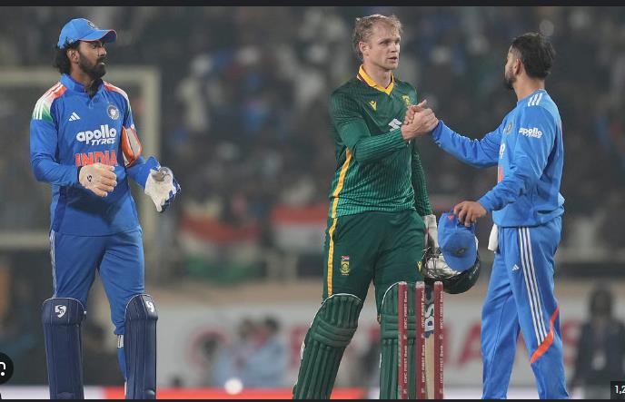 भारत vs दक्षिण अफ्रीका