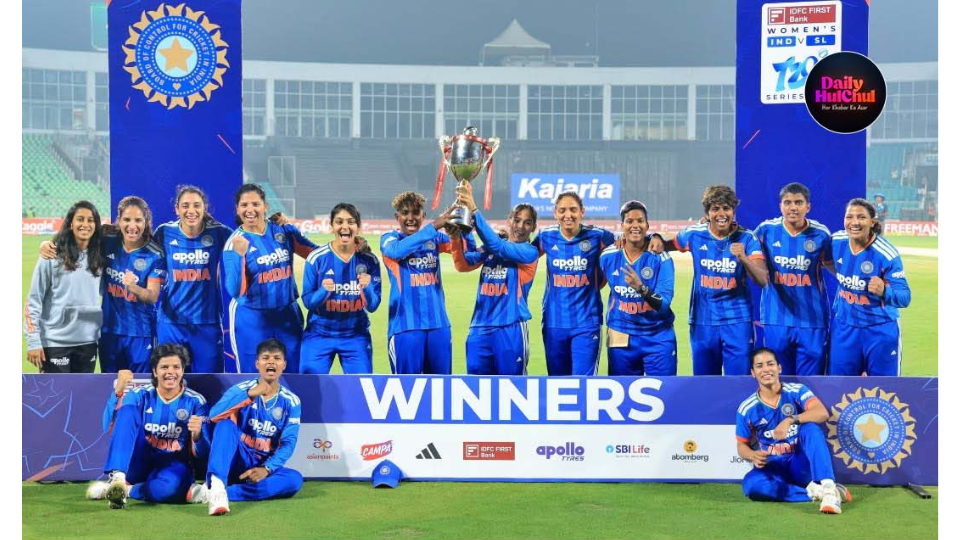 भारत ने श्रीलंका को हराकर 5-0 से किया क्लीन स्वीप