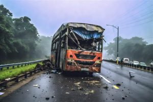 Indonesia Bus Crash