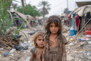 Gaza Christmas Drowned by Bombs