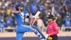 IND vs SA first ODI: Kohli steals the show as India goes one up