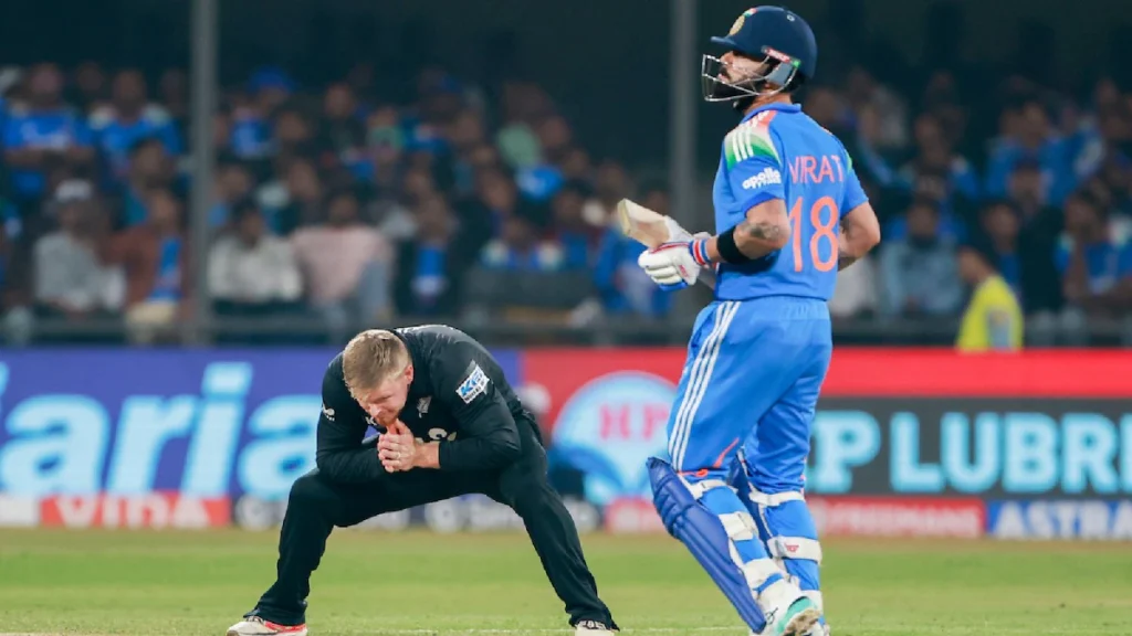 NZ Beats India in Historic 3rd ODI