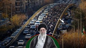 Iran Protests Escalate, 3 Days Mourning