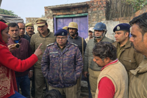 UP Amroha Daylight Woman Murder Case