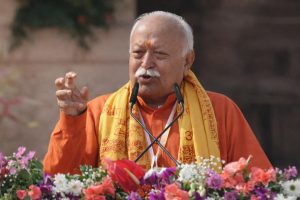 RSS Chief Mohan Bhagwat Visits Meerut
