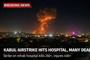 Kabul Airstrike Hits Hospital, Many Dead