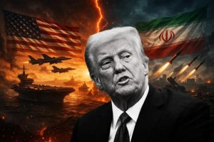 US warns Iran over peace talks