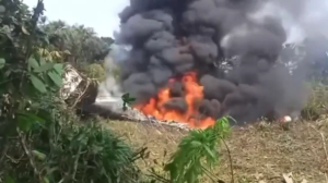 Colombia Military Plane Crash Kills