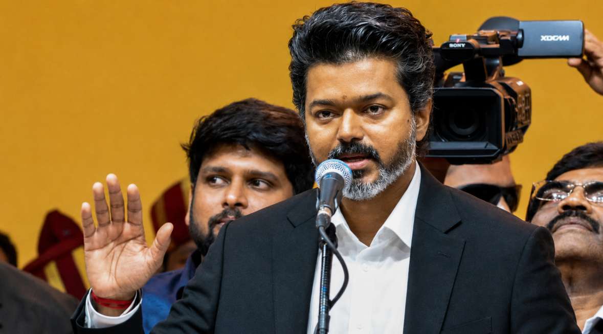 तमिलनाडु के मुख्यमंत्री Vijay ने NEET खत्म करने की मांग उठाई, 12वीं के अंकों से मेडिकल एडमिशन का प्रस्ताव