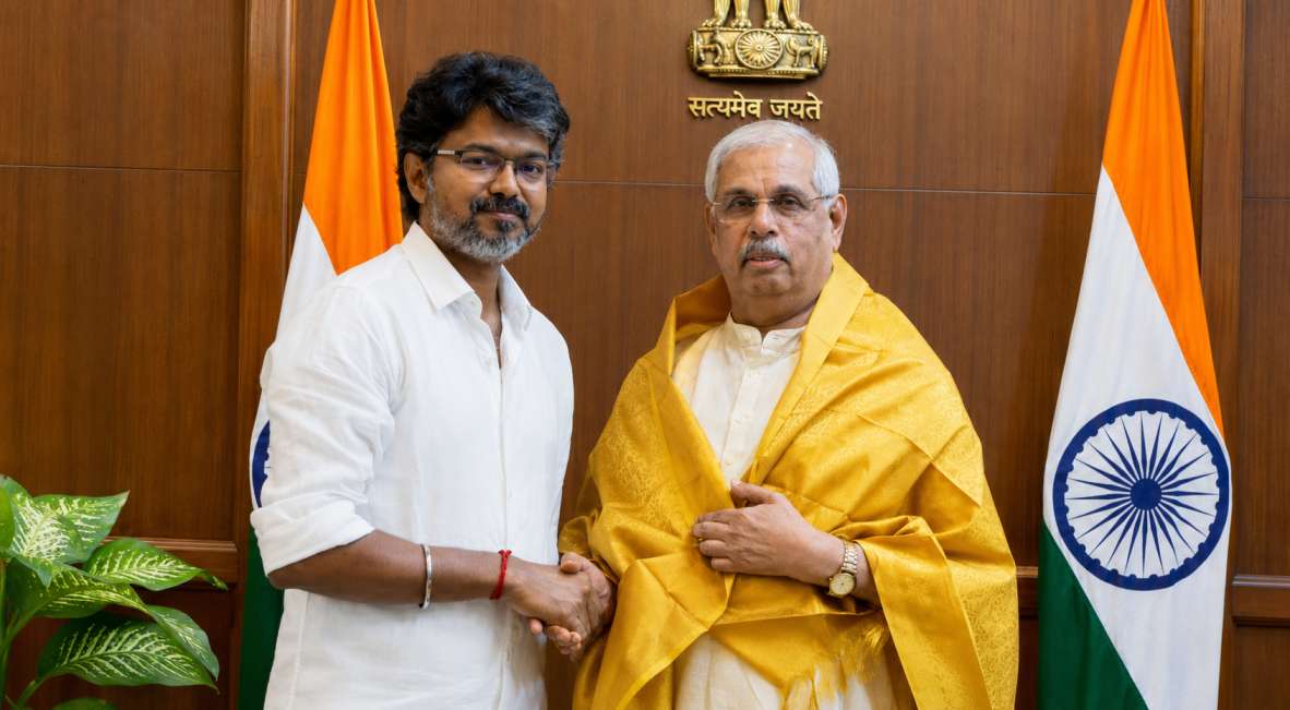 तमिलनाडु में सरकार गठन को लेकर तेज हुई राजनीतिक हलचल, विजय के सीएम बनने की राह लगभग साफ
