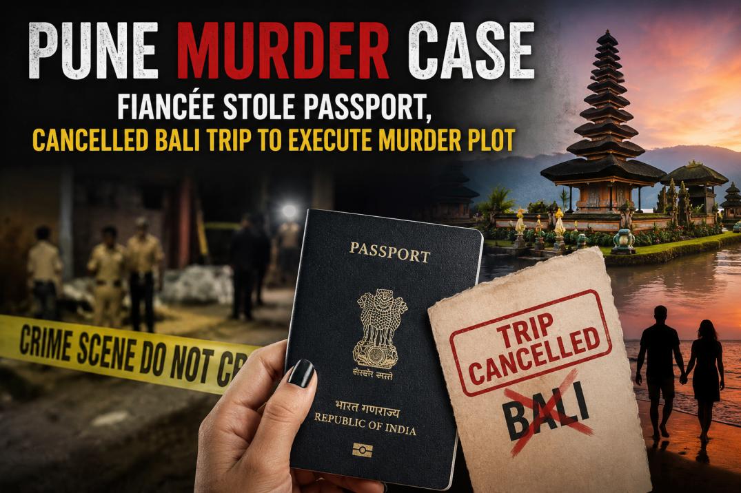 शादी से पहले मंगेतर ने रची खौफनाक साजिश, बाली ट्रिप रद्द कराने के लिए चुराया पासपोर्ट
